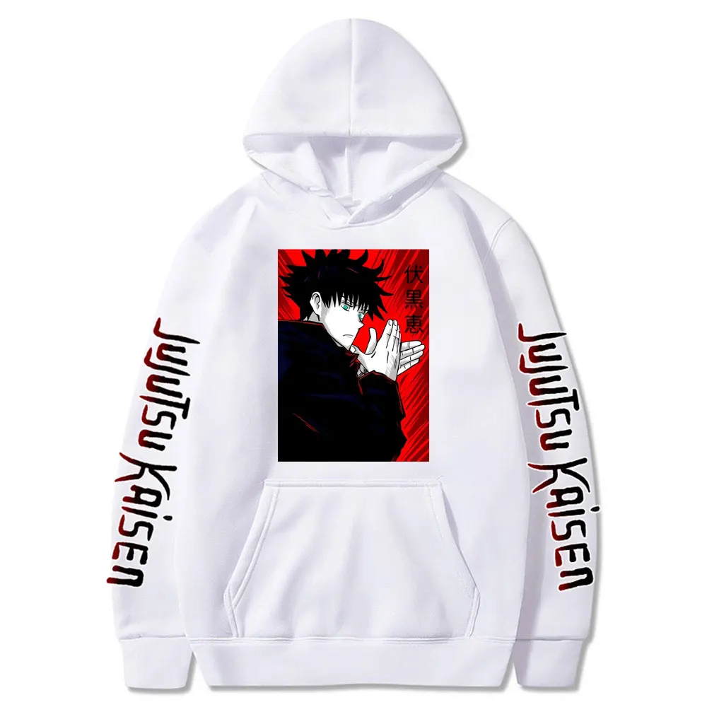 

Hot Anime Printed Hoodies Oversize Streetwear Harajuku Unisex Pullover Sweatshirt Tops Long Sleeve Women Men Casual Hoodies