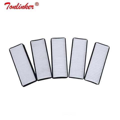 Воздушный фильтр TONLINKER для Volkswagen поло Gol Jettas Santana 2011-2019/Skoda Fabia Rapid 2011-2021, внешний белый автомобильный фильтр