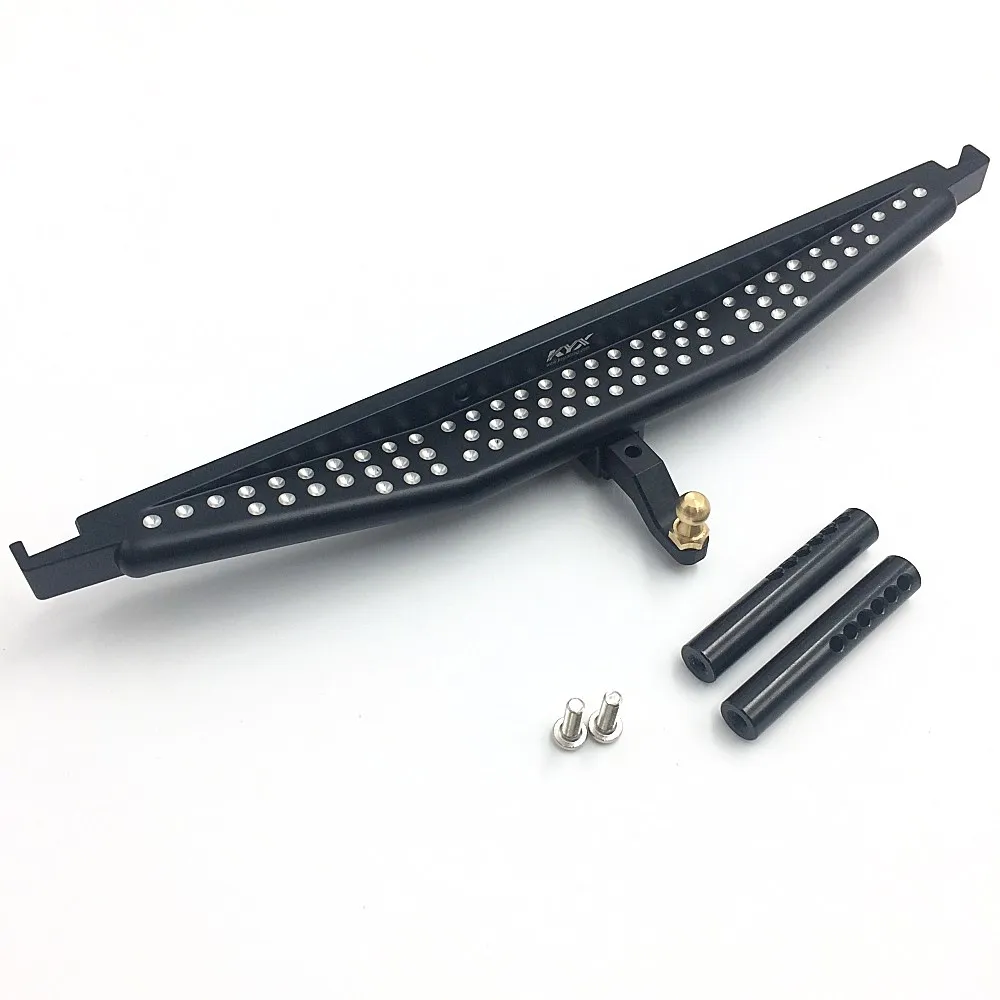 KYX Racing Alloy Rear Bumper Upgrades Parts Accessories for 1/10 RC Crawler Car Traxxas TRX-4 TRX4