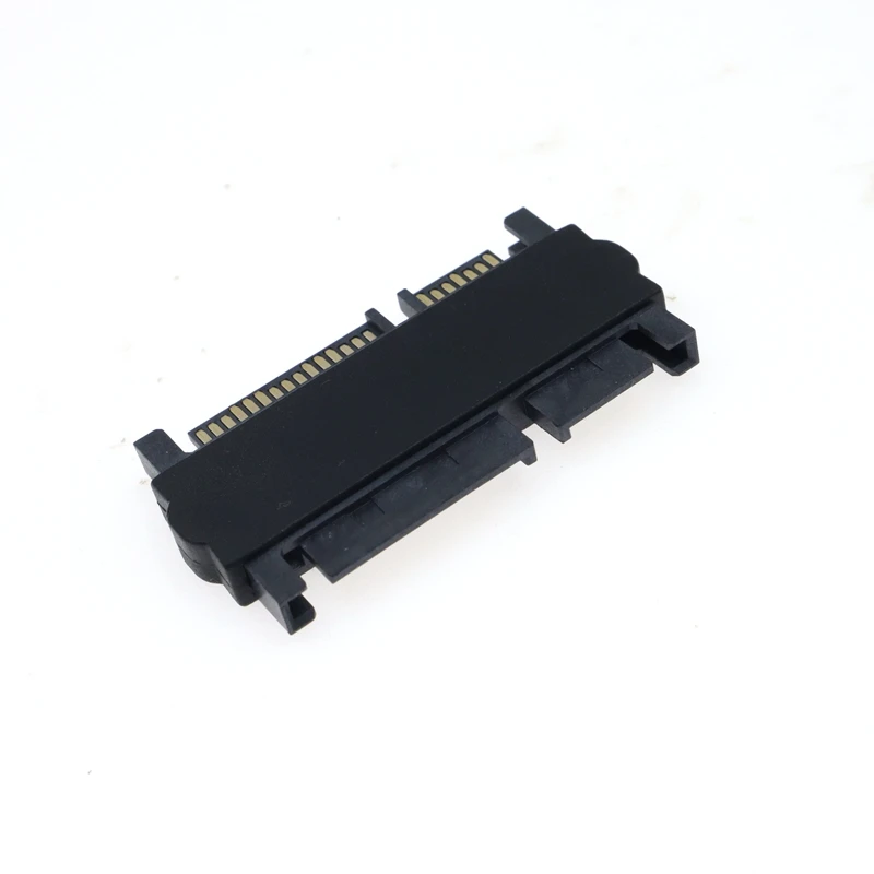 SATA męski na SATA męski konwerter 22Pin Sata z 7pin + 15pin kobiecy męski dysk twardy SATA — zdjęcie produktu 5