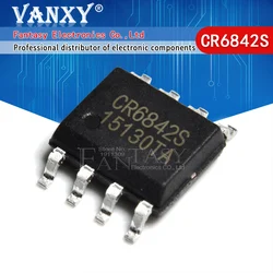 5PCS CR6842S SOP-8 CR6842 CR5335 CR5335S CR5822 CR5822S CR5842 CR5842S CR6235 CR6235S CR6562 CR6562S CR6841 CR6841S CR928B