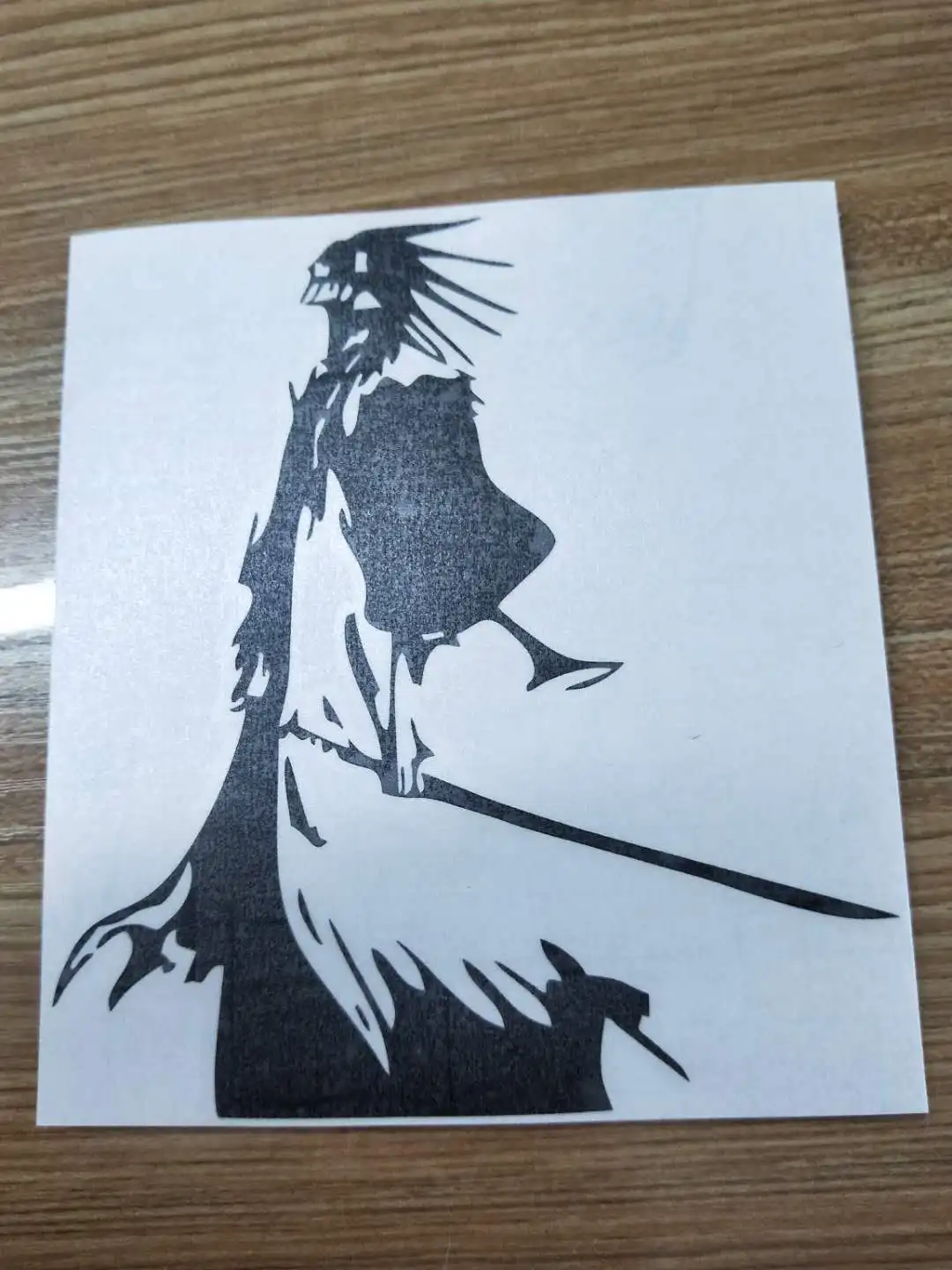 애니메이션 앤틱 실루엣 디자인, 자동차 창문 범퍼, 오토바이 액세서리, 노트북 장식, 비닐 자동차 스티커