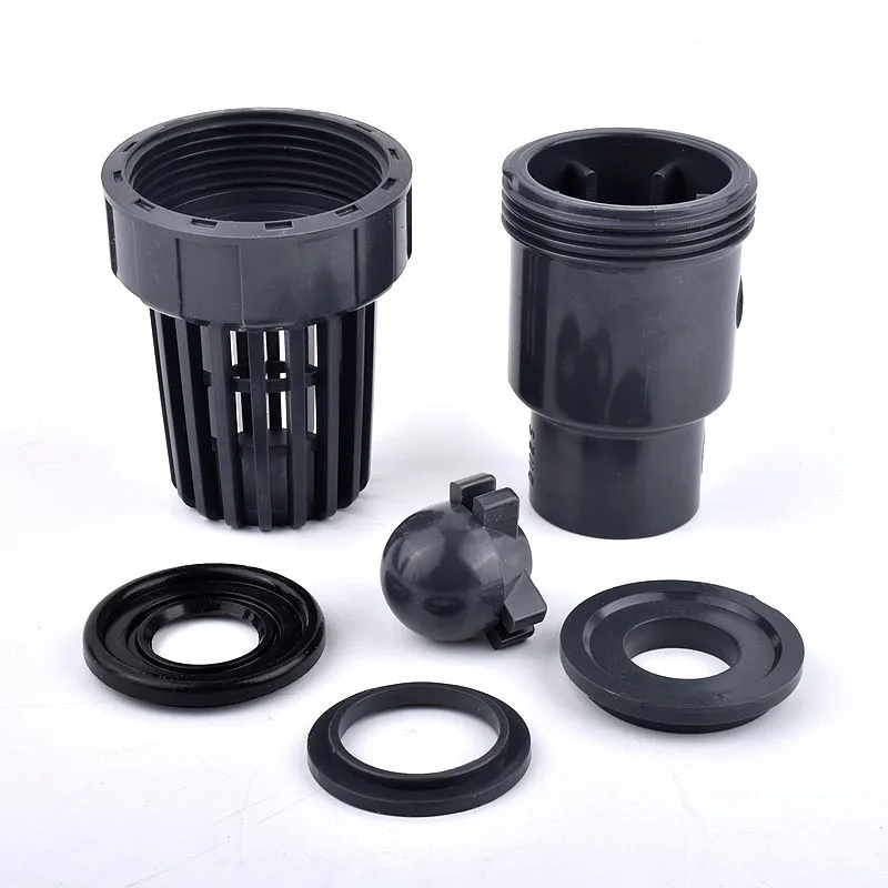 1PC I.D 20~63mm Piston Bottom Check Valve Water Pump Water Inlet Outlet UPVC Filter Aquarium Garden Home Watering Tube Fittings