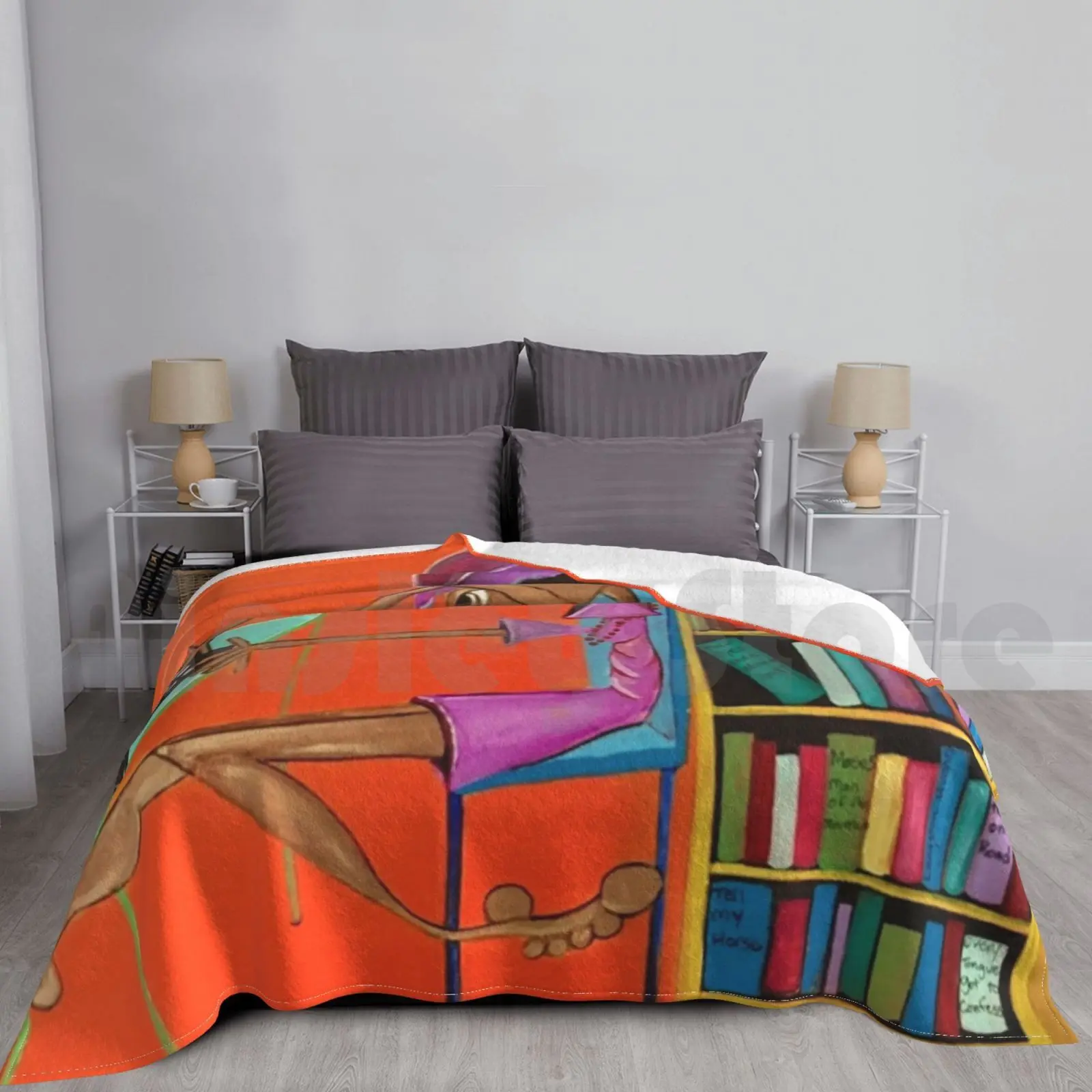 

Zora Neale Hurston Blanket For Sofa Bed Travel Zora Neale Hurston Writer Harlem Renaissance Author Female Icon