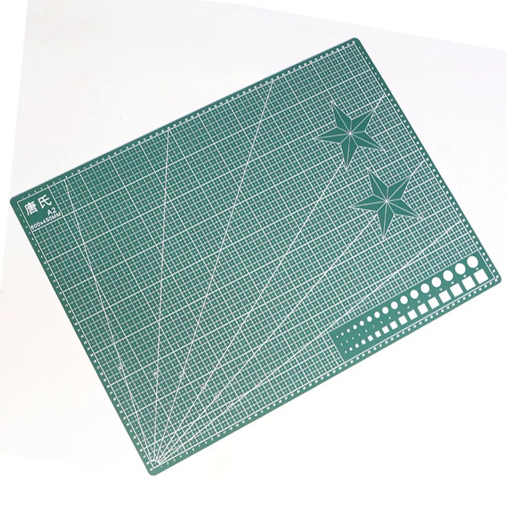 A2/A3 Double-Sided PVC Cutting Mat Durable Self-healing Cut Pad Patchwork Tools Handmade DIY Accessory Cutting Plate