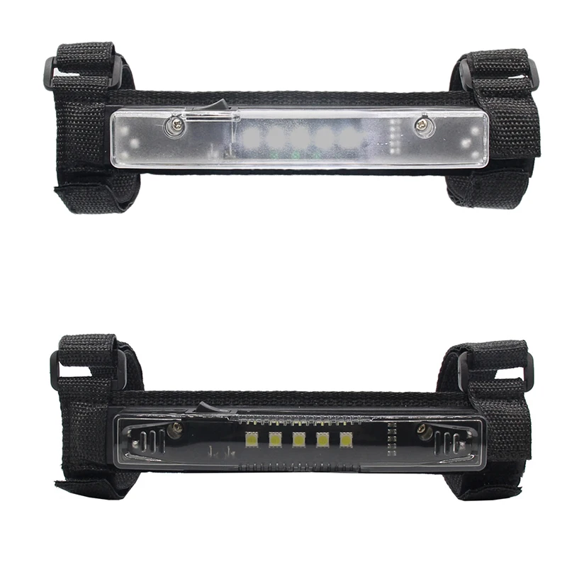 Luz Interior UTV ATV, montaje Universal de barra de rollo, lámpara de techo LED para Polaris RZR Can-Am, Coche