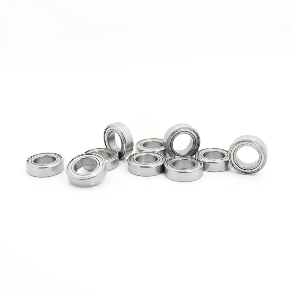 SMR148ZZ Bearing 8*14*4 mm ( 10PCS ) ABEC-1 Stainless Steel Ball Bearings Shielded  SMR148Z SMR148 Z ZZ