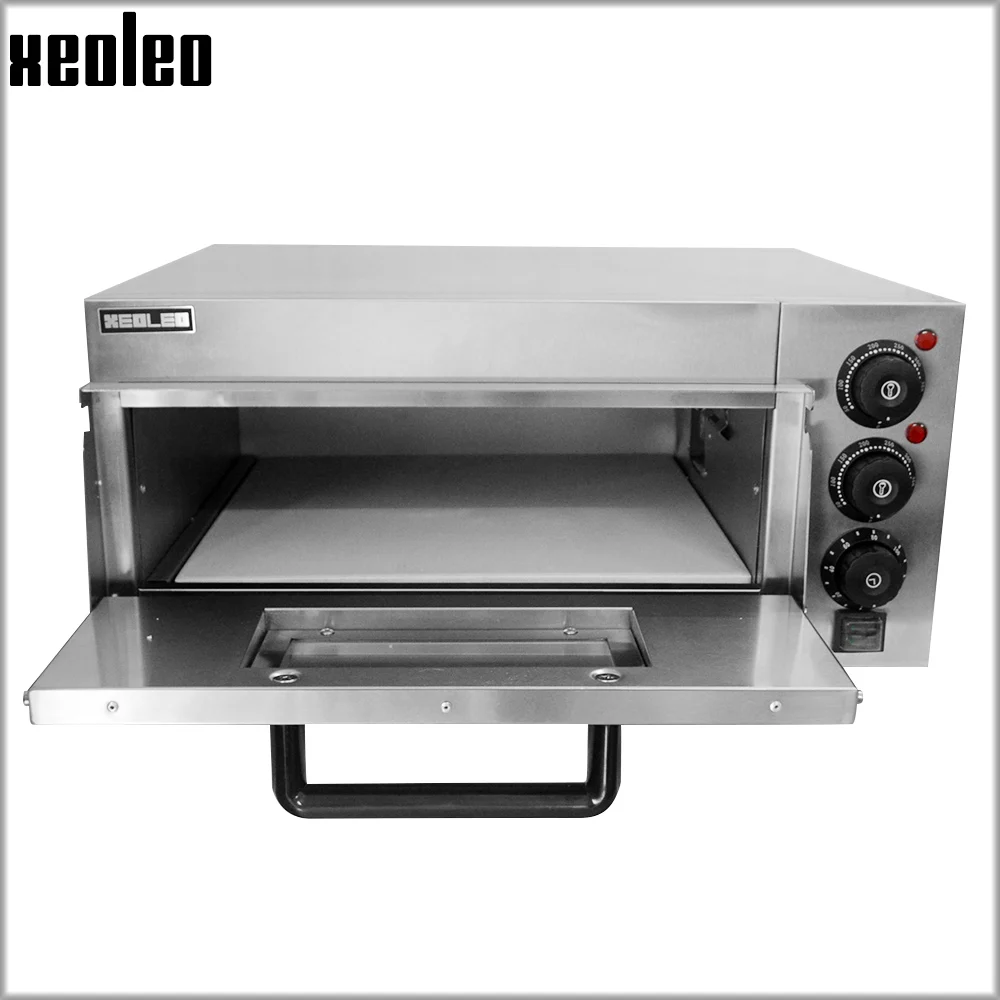 XEOLEO Electric Pizza Oven Commercial Baking Machine Baker 13 Inch 350 Degree Toast Bread Maker Cookies Home Cake Pumpkin Pie