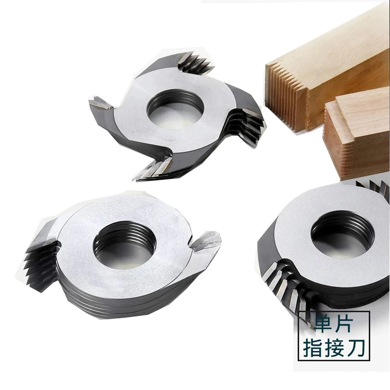 hot sale china supplier carbide wood four teeth tct finger joint cutter for wood cutting timber laminate furniture jointing