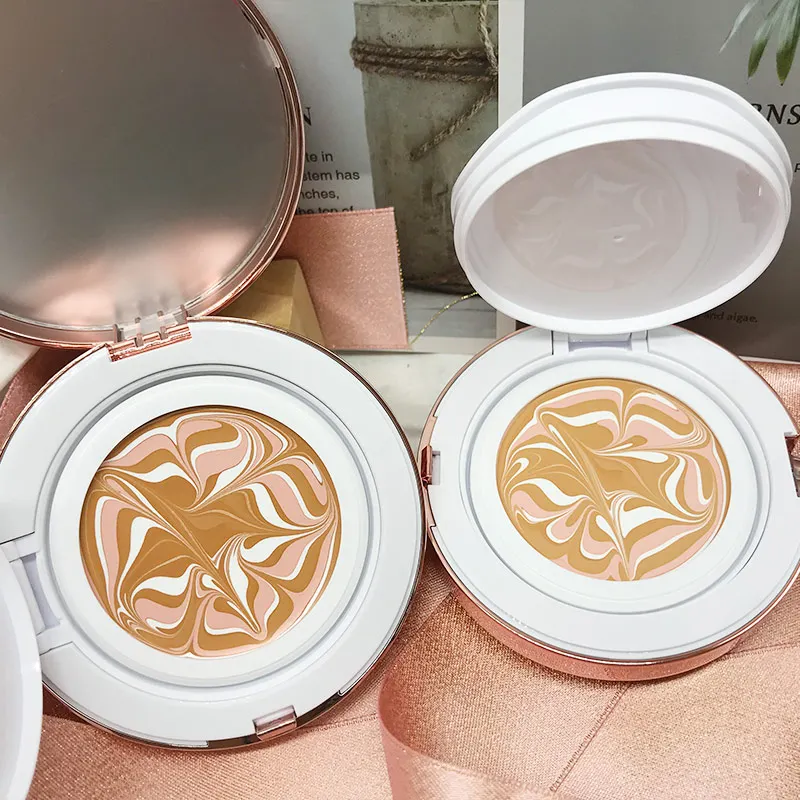 Missha Signature Marble Pact 15g + Refill 15g Korea BB Cream Foundation Cream Face Makeup Concealer Cushion Moisturizing CC