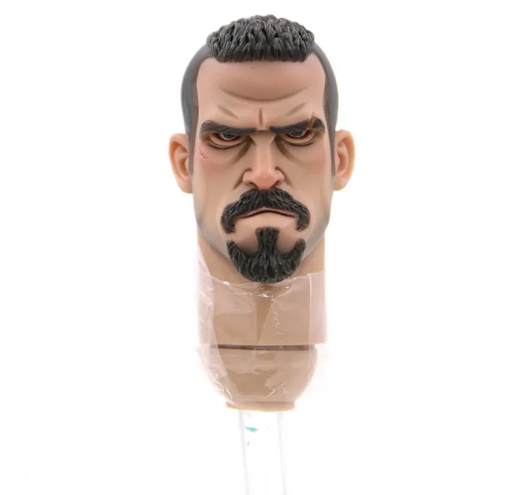 

1/6 Collectible Figures Accessories Comics Ver. Scott Adkins Head Sculpt For 12" Male Action Figure Doll,Body Not Included B0188