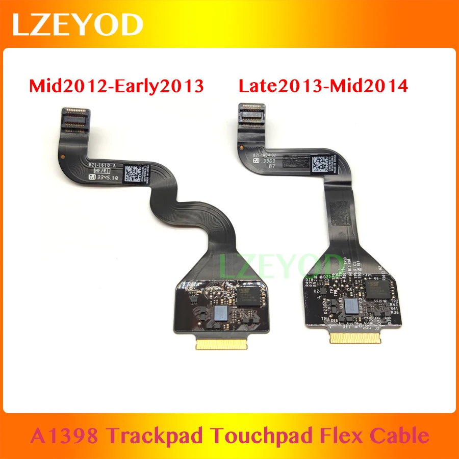 

Original 821-1610-A 821-1904-A Flex Cable For Apple Macbook Pro Retina 15" A1398 Trackpad Cable 2012 2013 2014 Year