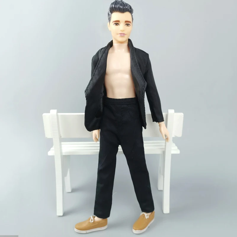 1/6 Boy Doll Clothes For Ken Doll Trousers Hip Hop Handmade Pants For Barbie Boyfriend Ken Prince Male Boy Doll Casual Wear