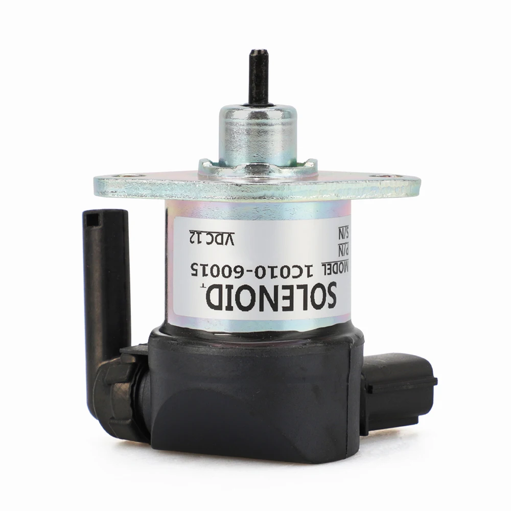 Fuel Stop Solenoid 1C010-60015 12V For Kubota M105S M105X M6800 M8200 M8540 M9000 M9540