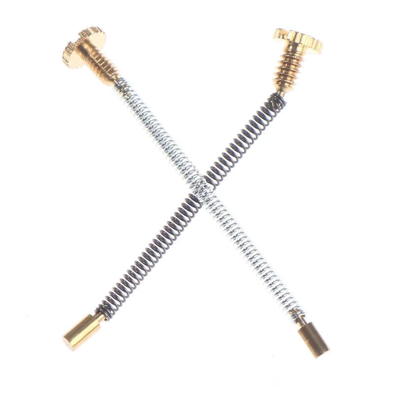 50mm*2.5mm Universal Flint Spring Screws Suitable For Kerosene Oil Lighter Repair Replacement Part DIY Accessory