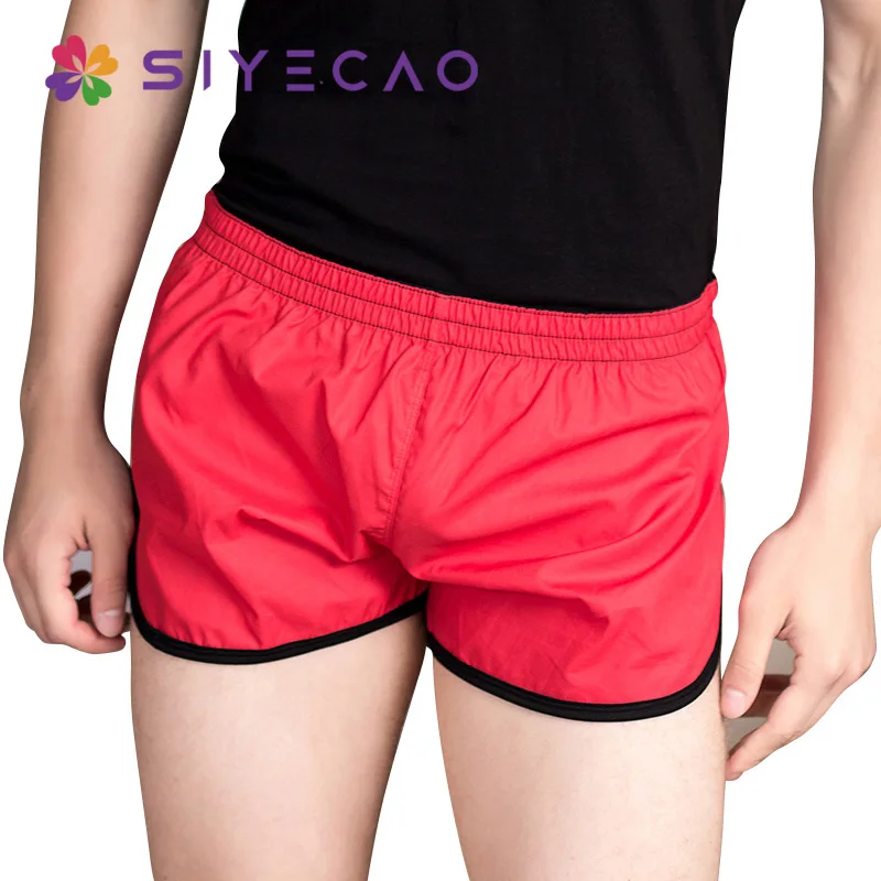 M-XXL Men\'s Underwear Loose Shorts Trunks Cotton Comfortable Men Boxer Shorts Fashion Boxers Men Lounge Home Wear Underwears