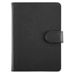 Ereader Funda Case for Sony Ebook PRS-T2 Magnetic Closure Leather Protective Shell Skin Cover for Sony PRS T2