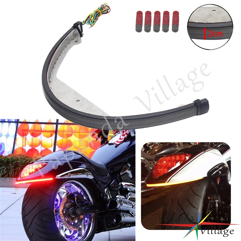 

Motorcycle Fender Eliminator LED Turn Signal Light Flowing Sequential LED Tail light Custom for Suzuki Cruiser Boulevard M109R