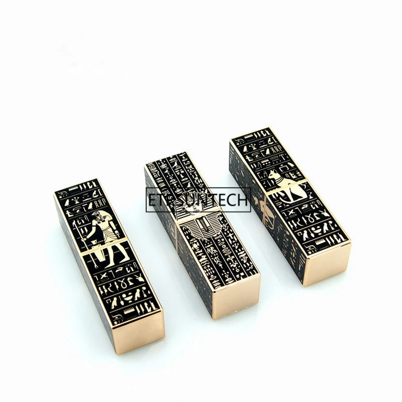 

50pcs 12.1mm Empty Lipstick Tube, Elegant Creative Lip Balm Tube, Refillable Lip Rouge Container F3433