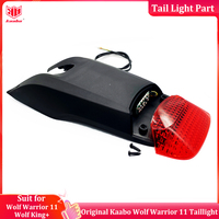 Original Kaabo Wolf Warrior 11 King+ Rear Light Tail Light Parts for 11inch Wolf Warrior 11/King+ Official Kaabo Accessories