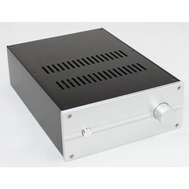 جميع الألومنيوم مكبر كهربائي الشاسيه WA81 الخلفية المرحلة حالة متعددة الأغراض الصوت قذيفة مكبر للصوت الضميمة السلطة شل 310*222*92 مللي متر