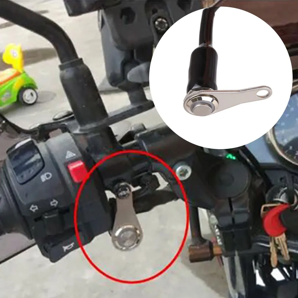 new hot sale 12V LED Waterproof Motorcycle Handlebar Switch Reset Manual Return Button Engine ON-OFF FAST SHIPPING DROPSHIPPING