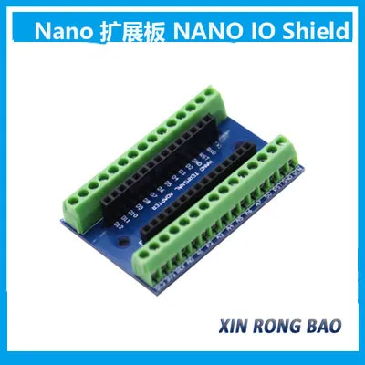 IO Expansion Board Nano Expansion Board NANO IO Shield V1.O Simple Expansion Board  New Nano expansion board   Diy kit