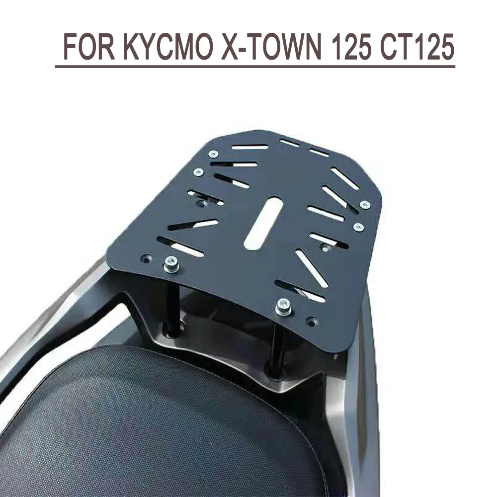 

Xtown 125 CT125 Motorcycle Accessories Rear Luggage Rack For KYMCO X-Town 125 CT125 CT 125 Cargo Rack Aluminum