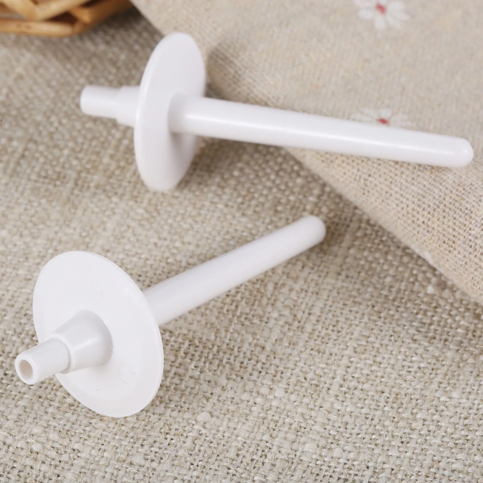 2Pcs Sewing Machine Spool Pins Spoon Stand Holder 66*26mm For SINGER 600 750 2000 4205 4206 4210 4212 4220 4228 4600 6200 9000