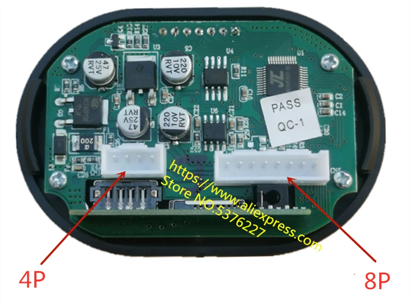 Multi-funzionale dei bambini ride-on controller di veicoli elettrici 12 V, di controllo centrale per il bambino auto