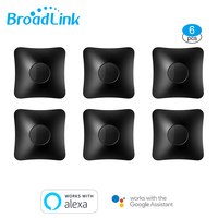 4/6/10 Pcs Broadlink RM4 Pro Universal  Intelligent Remote Controller WiFi IR RF  Smart Home Automation Work With Alexa Google