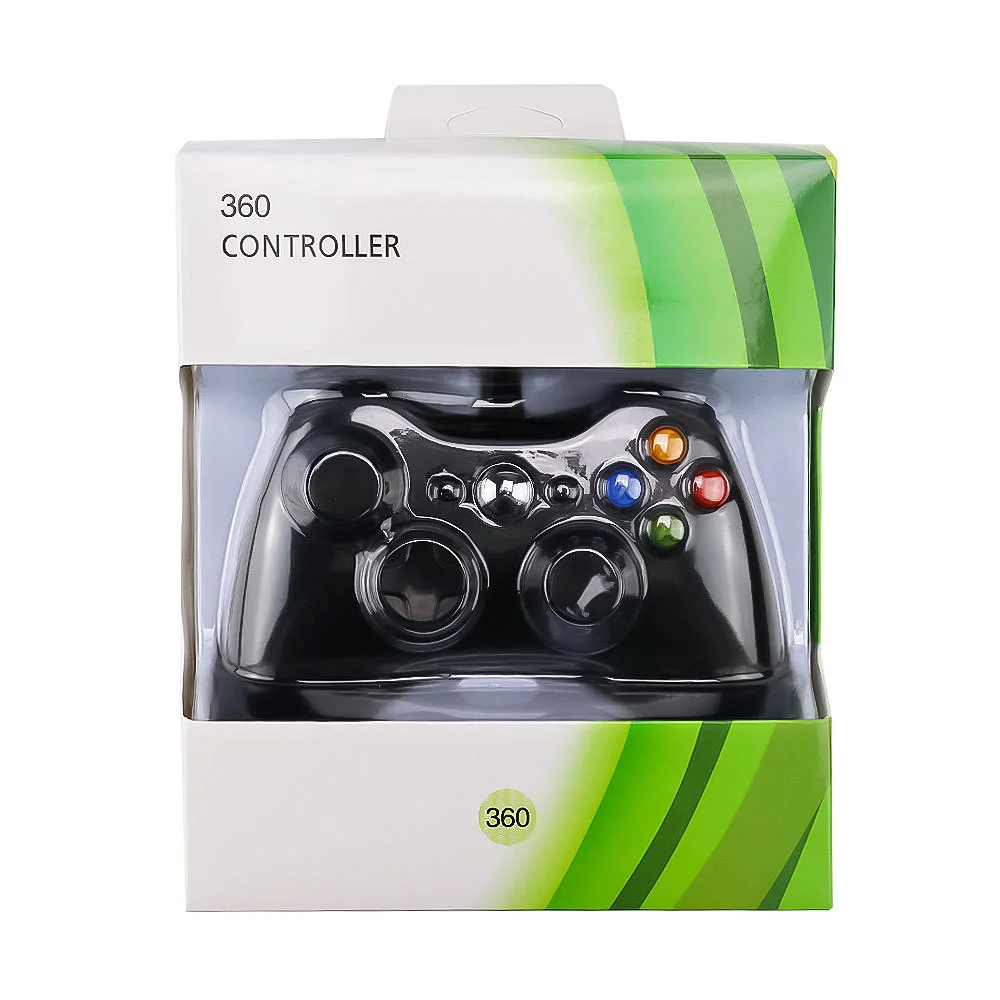 Xbox 360 유선 조이스틱 컨트롤러, 게임패드 조이패드, 360 컨트롤러