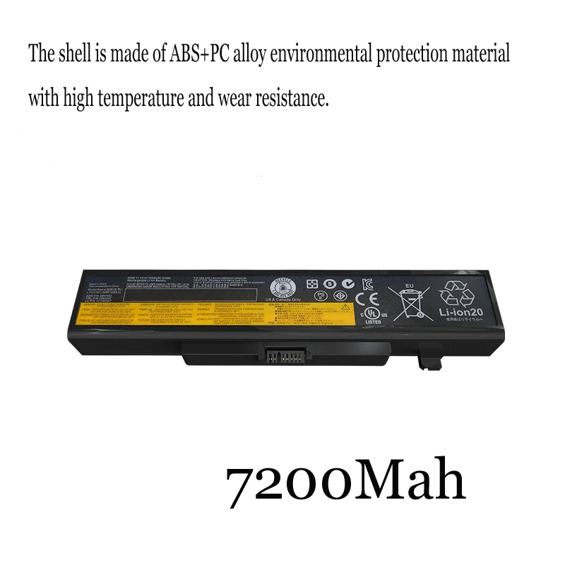 

1PC New Laptop Battery Internal For Lenovo Thinkpad E430 E431 b490 e440 v480 E49 M490 E530 e531 E540 E545 E535 E49L