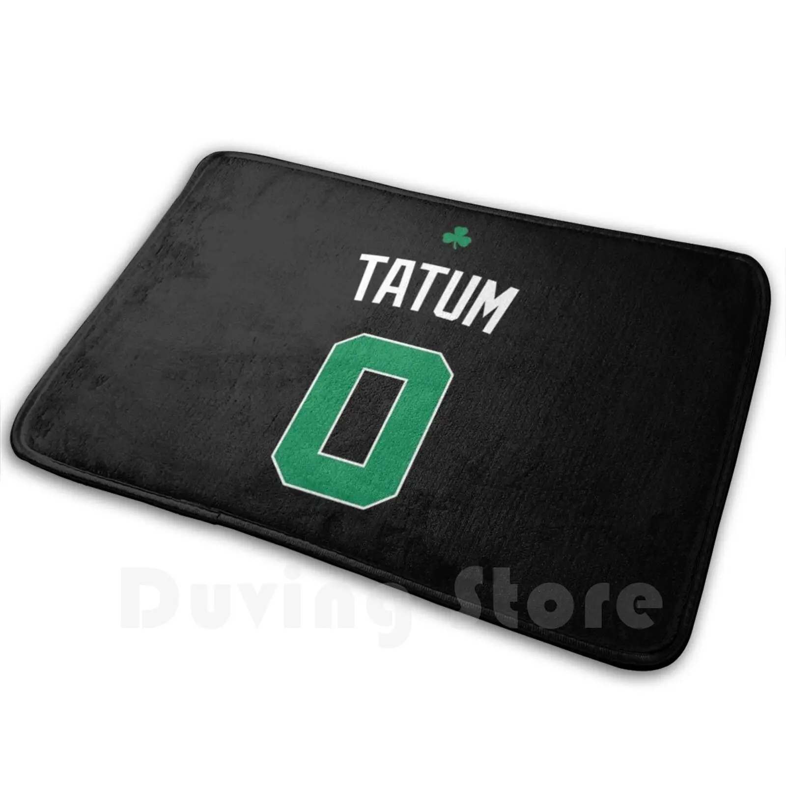 Jayson Tatum Jersey Bag Carpet Mat Rug Cushion Soft Tom Brady The Goat Patriots New England Bruins Gronk Gisele