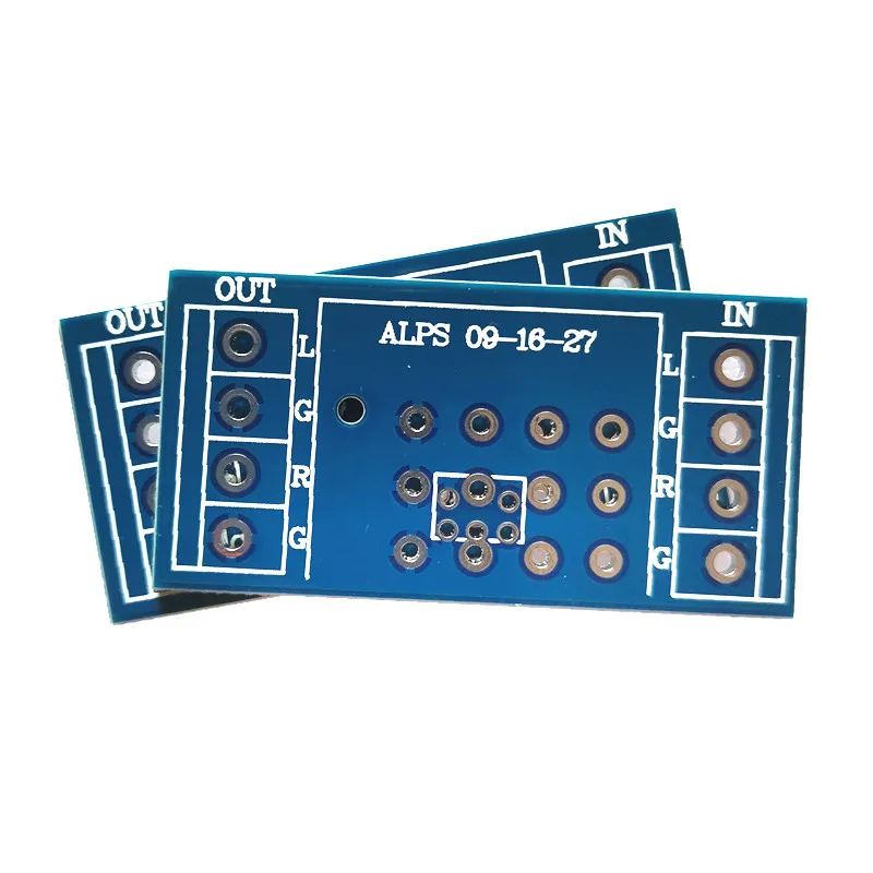 4 piece potentiometer PCB for amplifier PCB for ALPS  9 type 16 type 27 type