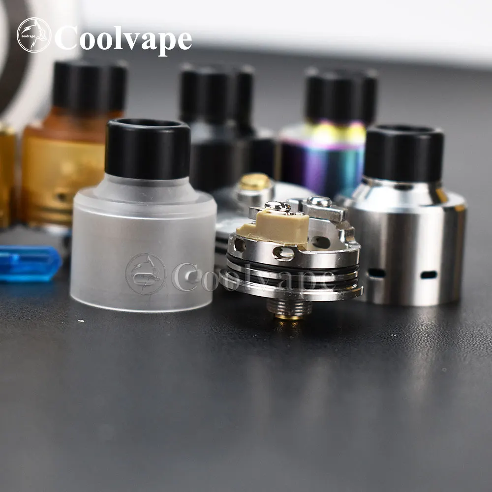 Hadaly RDA MTL RDA rda squonk BF PIN rda 22mm 316ss rda requiem RDA atomizer tank for coils & atomizers - gallery image 4