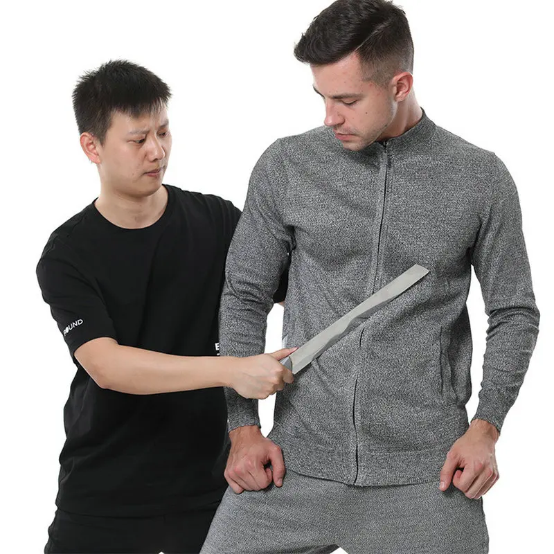 PE/HPPE Cut-proof Clothing Zipper Jacket Special Forces Stab-resistant Jacket Anti-cut Clothing Anti-biting Anti-knife cutting