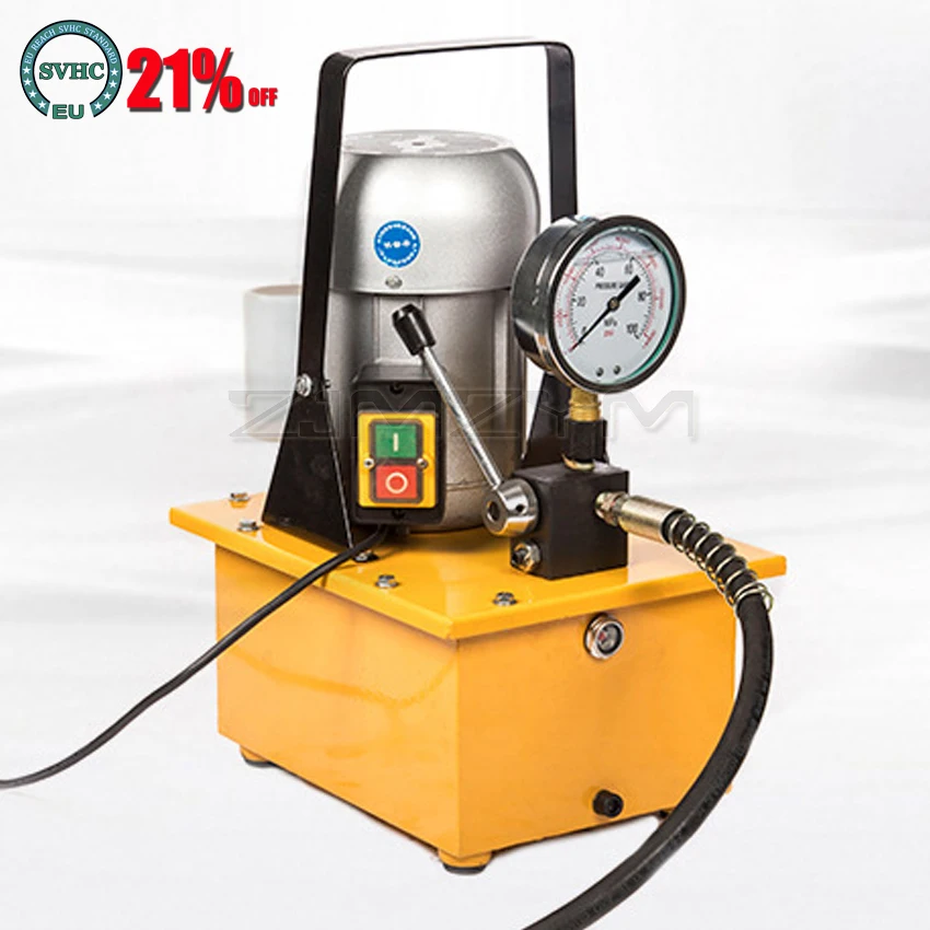 

7L Hydraulic Electric Pump DYB-63A single-circuit portable high pressure oil pump station 750W 70MPa 220V/380V/110V Optional