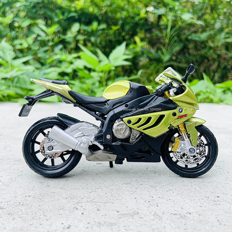 Maisto 1:18 7 styles BMW 1000RR Silvardo original authorized simulation alloy motorcycle model toy car gift collection