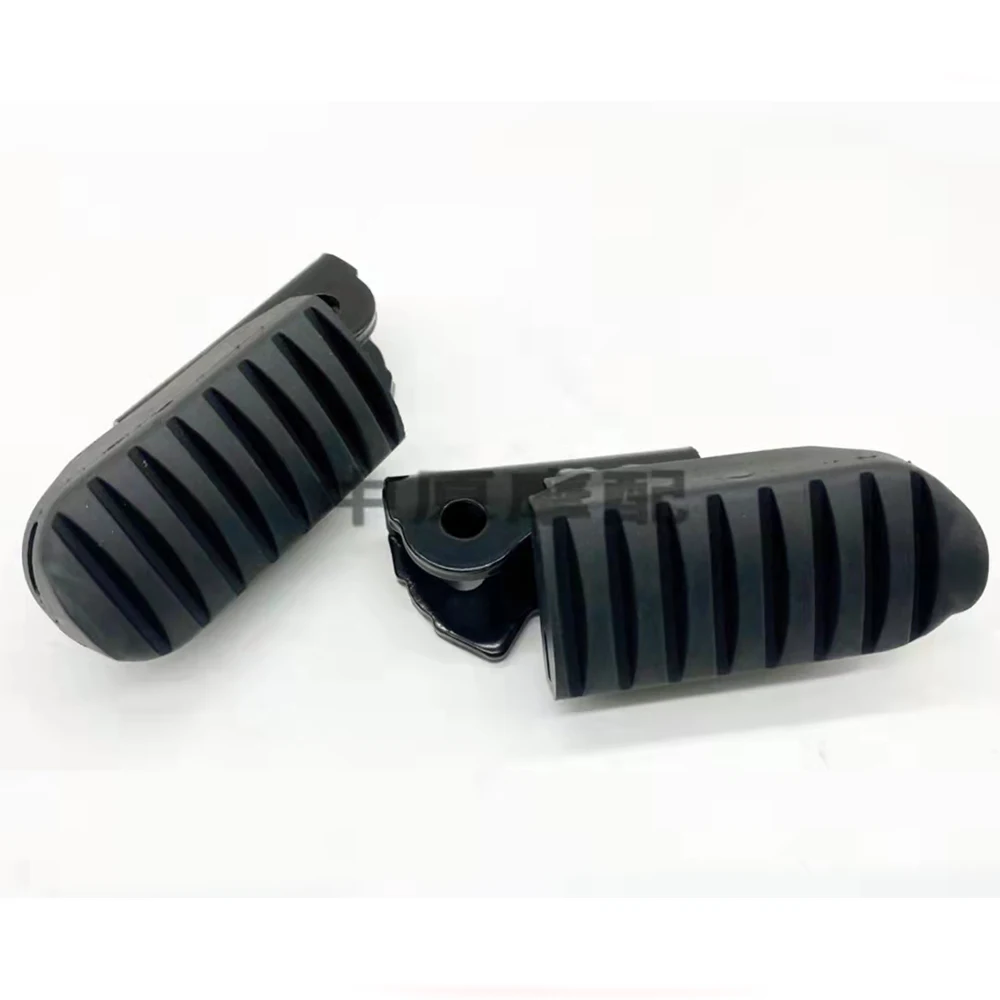 

Front Footrest Pedal Foot Motorcycle Footrest Footpeg Motorcycle Original Factory Accessories For HAOJUE NK150 NK 150