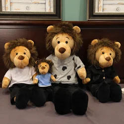 Full Size Minomi Lion Stuffed Dolls Plush Animals High Quality Toys Lee MinHo King Lion Special Gifts for Fans Friends Kids