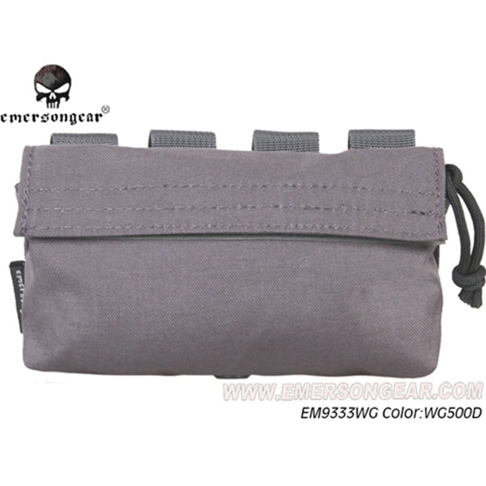 Emersongear bolsa táctica MOLLE comunicación herramientas EDC