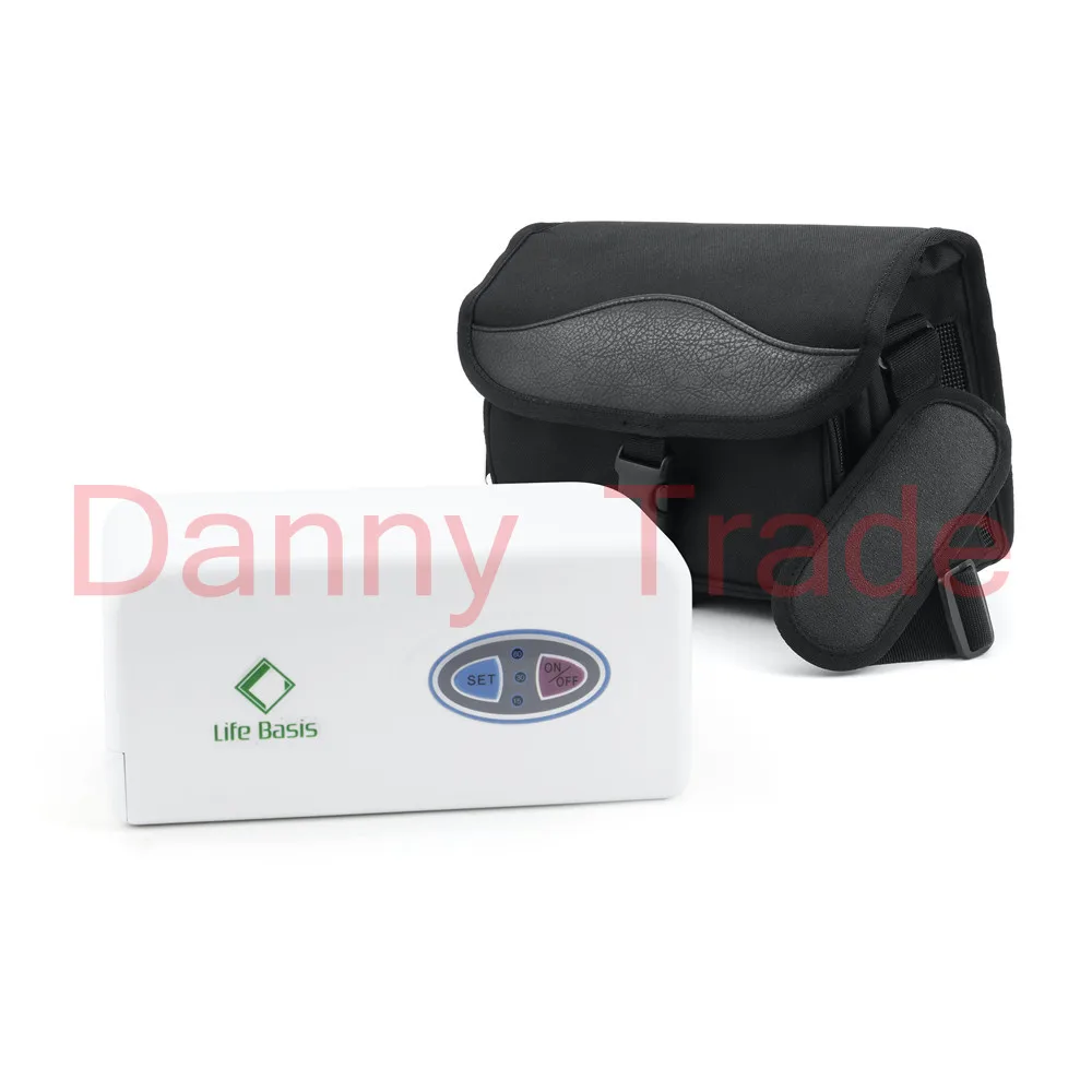 AC100V-240V /DC12V-16.8V ออกซิเจน Concentrator 3L/MIN 32W ชาร์จ Oxyge เครื่องกำเนิดไฟฟ้า Home & ที่ชาร์จแบตในรถแบตเตอรี่