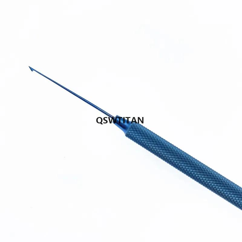 Titanium Straight Goniotomy knife 120mm long ophthalmic surgical instruments