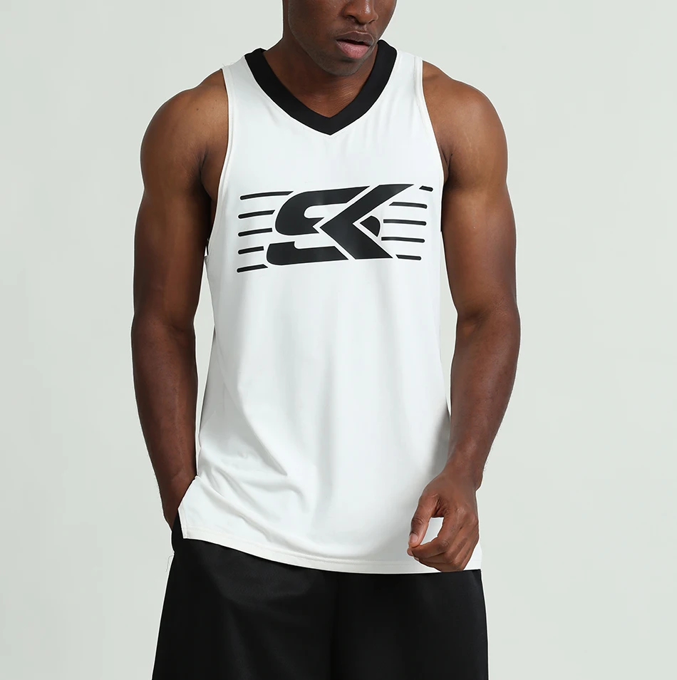 

Men's Vest quick drying sports leisure vest running training basketball fitness clothes hot new