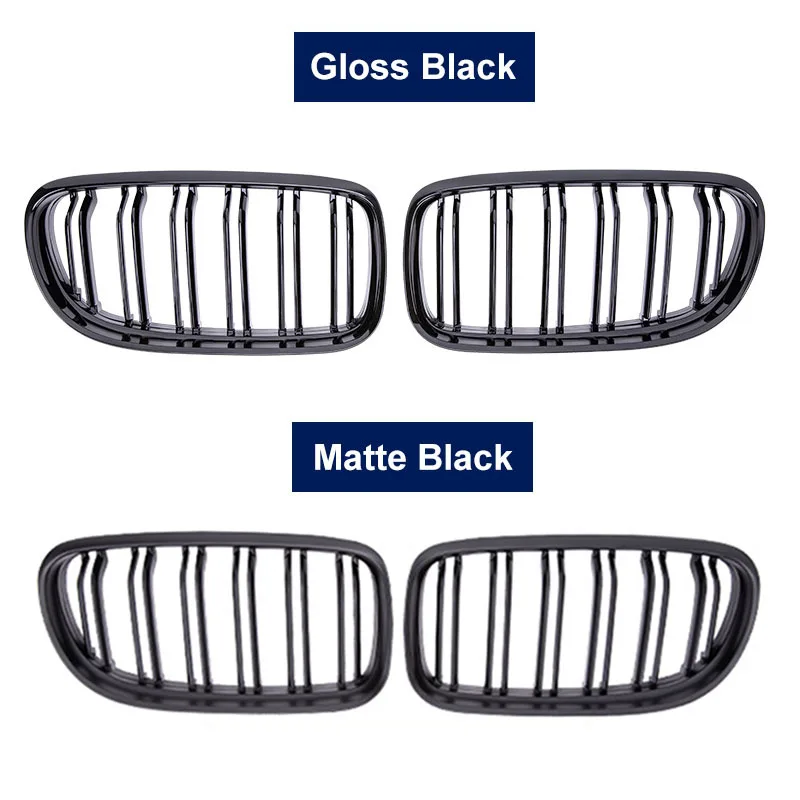 Car Front Kidney Grille Grill Double Line for BMW E90 E91 LCI 3 Series Sedan Wagon 325i 328i 335i 335xi 330i 330xi 2009-2012