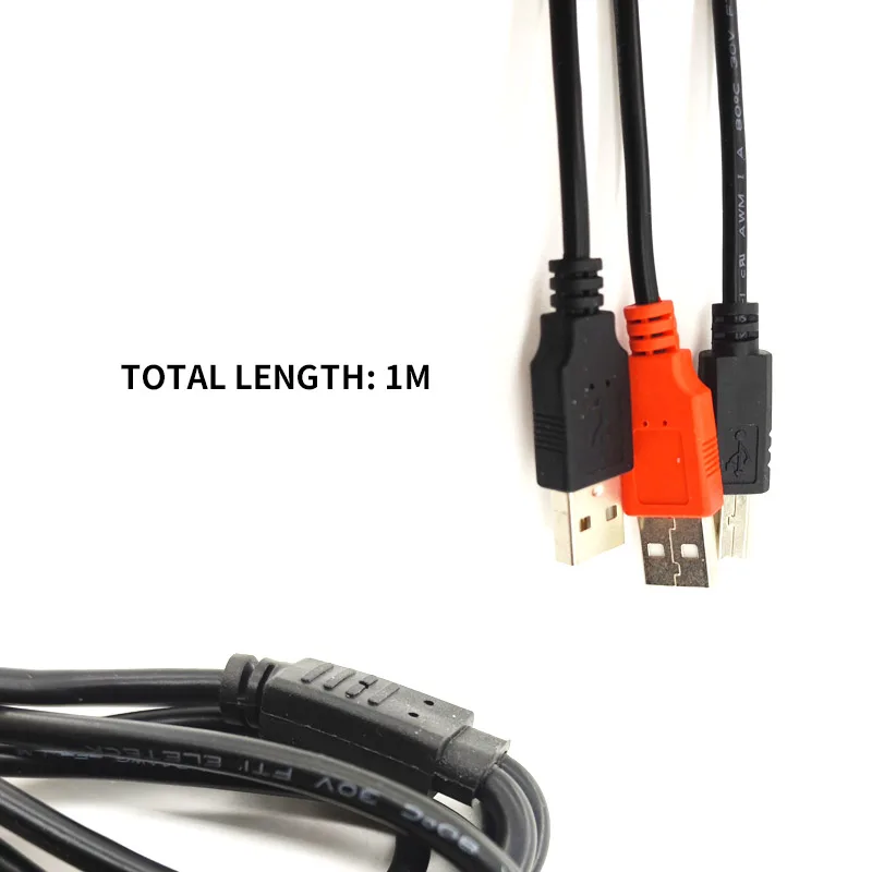 Hantek USB كابل بيانات راسم الذبذبات كابل بيانات 6074BE 1008C 3 المقابس لتوصيل متعدد متر مختلف كابل بيانات الصك s