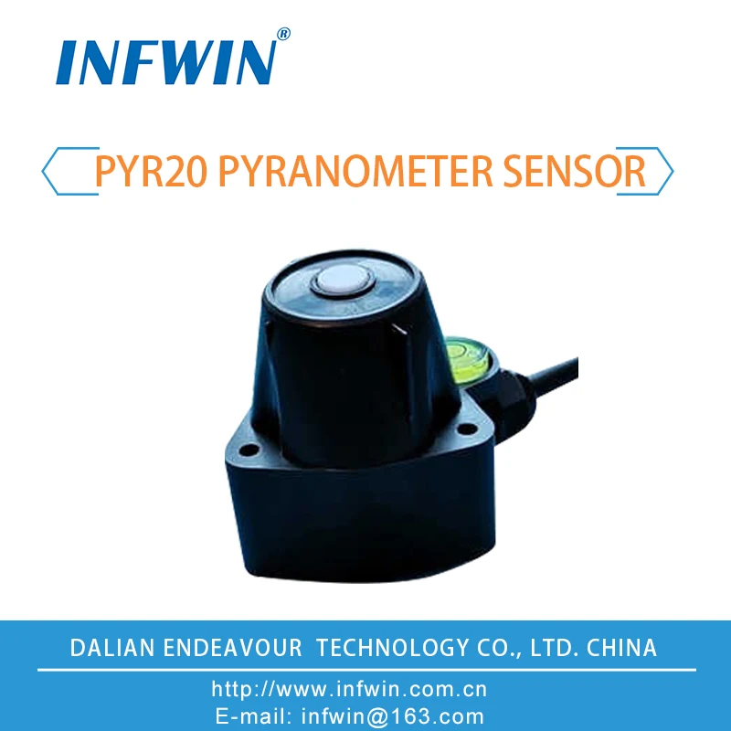 PYR20 Solar Radiation/Pyranometer Sensor.RS485.SDI-12