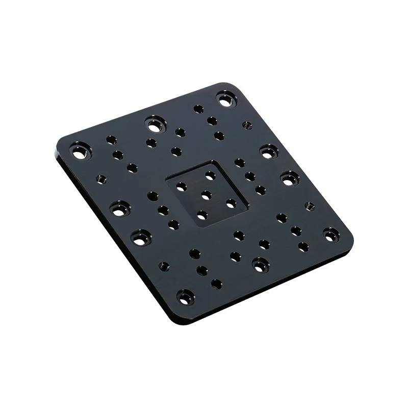 CNC sliding table plate Openuilds 3D Printer Aluminum Plate  T6x125x125 T10x160x135  mm Z Axis Mounting Plate For CNC Router