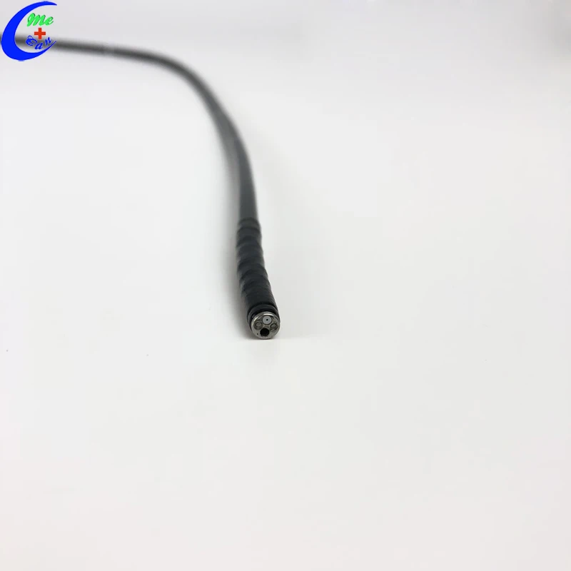 Nasofaringoscópio flexível da fibra portátil do endoscópio médico, broncoscópio da fibra